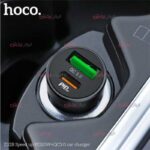 شارژر فندکی hoco مدل Z32B - Image 4