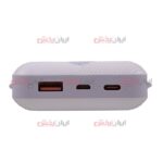پاوربانک Hottech مدل 20000 میلی آمپر ویژگی 3 نوع کابل بر روی بدنه - Image 5