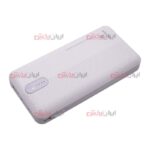 پاوربانک Hottech مدل 20000 میلی آمپر ویژگی 3 نوع کابل بر روی بدنه - Image 7