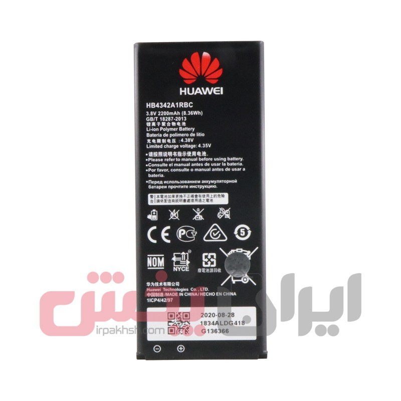 huawei-y6-battery.jpg باتری HUAWEI مدل Y6 - Image 1