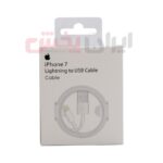 کابل Apple مدل iphone 7 ویژگی اورجینال