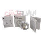 کابل Apple مدل iPhone 8 ویژگی اورجینال - Image 3
