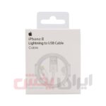 کابل Apple مدل iPhone 8 ویژگی اورجینال