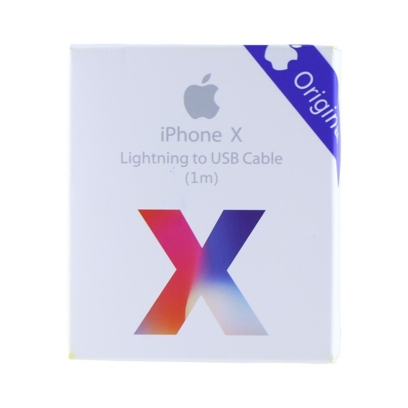 iphone-x-1-m-cable.jpg کابل آیفون X پکدار - Image 1