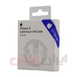 کابل iPhone مدل X ویژگی High Copy