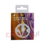 کابل iPhone مدل Xs Max ویژگی اورجینال پک بنفش