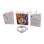 کابل iPhone مدل Xs Max ویژگی اورجینال پک بنفش - Image 3