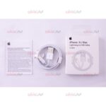 کابل Apple USB مدل iphone Xs Max ویژگی اورجینال پک اپل استوری - Image 3