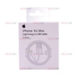 کابل Apple USB مدل iphone Xs Max ویژگی اورجینال پک اپل استوری