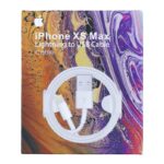 کابل آیفون Xs Max پکدار 1 متری