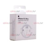 کابل Apple مدل iphone Xs Max ویژگی 100% اورجینال پک کشویی