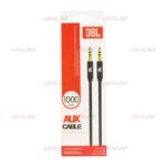 کابل AUX پکدار JBL مدل Audio Devices ویژگی روکش کنفی ضخیم