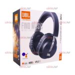 هدفون JBL مدل TUNE J-29 ویژگی بدنه فلزی
