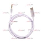 کابل AUX Type-C پکدار مدل JH-030 ویژگی جک 3.5 به تایپ سی - Image 3