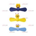 پنکه همراه موبایل عروسکی Kakao Freinds مدل 2 کاره