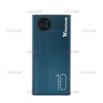 پاوربانک KuClassic مدل P3 ظرفیت 10000 میلی آمپر ویژگی بدنه فلزی