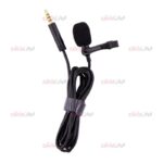 میکروفون یقه ای LAVALIER مدل GL-119 ویژگی جک 3.5 میلی متری - Image 3
