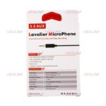 میکروفون یقه ای LAVALIER مدل GL-119 ویژگی جک 3.5 میلی متری - Image 5