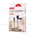 میکروفون یقه ای LAVALIER مدل GL-119 ویژگی جک 3.5 میلی متری - Image 6