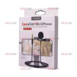 میکروفون یقه ای LAVALIER مدل JH-043 ویژگی جک 3.5 میلی متری - Image 3