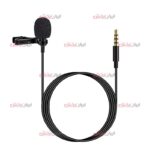 میکروفون یقه ای LAVALIER مدل JH-043 ویژگی جک 3.5 میلی متری