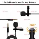 میکروفون یقه ای LAVALIER مدل JH-043 ویژگی جک 3.5 میلی متری - Image 5
