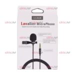 میکروفون یقه ای LAVALIER مدل JH-043 ویژگی جک 3.5 میلی متری - Image 6
