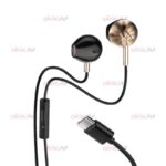 هندزفری LDNIO مدل HP09C ویژگی جک Type-C