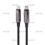 کابل دو سر تایپ سی LDNIO مدل LC922C ویژگی 240 وات