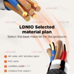 کابل دو سر تایپ سی LDNIO مدل LC922C ویژگی 240 وات - Image 6