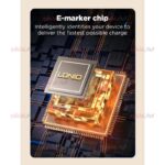 کابل دو سر تایپ سی LDNIO مدل LC922C ویژگی 240 وات - Image 7