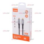 کابل دو سر تایپ سی LDNIO مدل TC-10C ویژگی 240 وات - Image 3