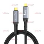 کابل دو سر تایپ سی LDNIO مدل TC-11C ویژگی 240 وات - Image 3