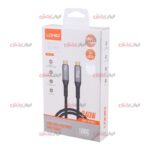 کابل دو سر تایپ سی LDNIO مدل TC-11C ویژگی 240 وات