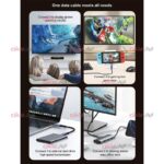 کابل دو سر تایپ سی LDNIO مدل TC-11C ویژگی 240 وات - Image 8