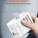 شارژر دیواری LDNIO مدل Z8 ویژگی 45W تکنولوژی GaN - Image 3