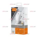 کلگی شارژر LDNIO مدل A1206C ویژگی 27 وات به همراه کابل 2 سر تایپ سی - Image 3