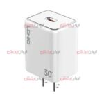 کلگی شارژر LDNIO مدل A1508C ویژگی 30 وات به همراه کابل و تبدیل