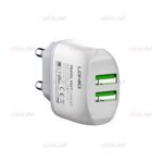شارژر دیواری LDNIO مدل A2219 ویژگی به همراه کابل MicroUSB - Image 4