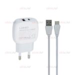 شارژر دیواری LDNIO مدل A2316C به همراه کابل Type-C