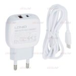 شارژر دیواری LDNIO مدل A2316C به همراه کابل Type-C - Image 5