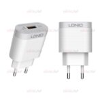 شارژر دیواری LDNIO مدل A303Q ویژگی به همراه کابل - Image 3