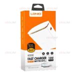 شارژر دیواری LDNIO مدل A1301Q ویژگی به همراه کابل - Image 3