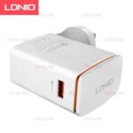 شارژر دیواری LDNIO مدل A1301Q ویژگی به همراه کابل - Image 4