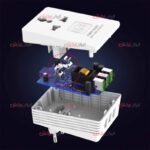 شارژر دیواری LDNIO مدل A3306 ویژگیUniversal Outlet - Image 5