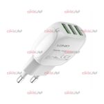شارژر دیواری LDNIO مدل A3315 ویژگی به همراه کابل