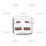 هاب شارژر سیم دار LDNIO مدل A4610C ویژگی 65 وات - Image 3