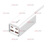 هاب شارژر سیم دار LDNIO مدل A4610C ویژگی 65 وات