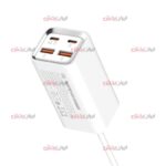 هاب شارژر سیم دار LDNIO مدل A4610C ویژگی 65 وات - Image 7