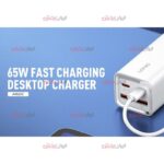 هاب شارژر سیم دار LDNIO مدل A4610C ویژگی 65 وات - Image 9